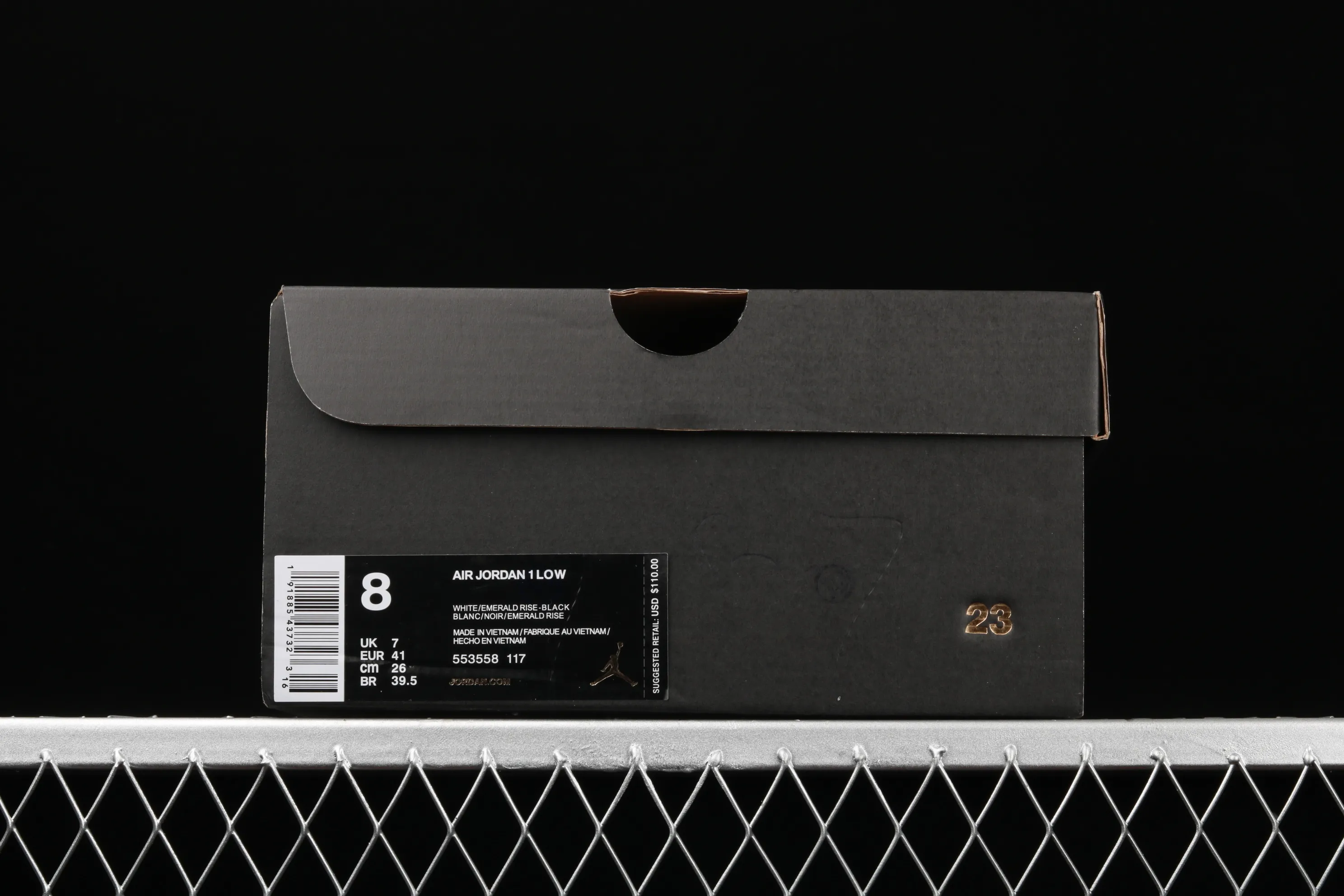 All categories Air Jordan Jordan series basketball shoes Air Jordan 1 Low Air Jordan 1 Low AJ1 Joe 1 low-top cultural and leisure sports sneakers 553558-117